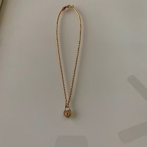Coach Heart Necklace